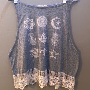 Extra-large Mccnchild tank top